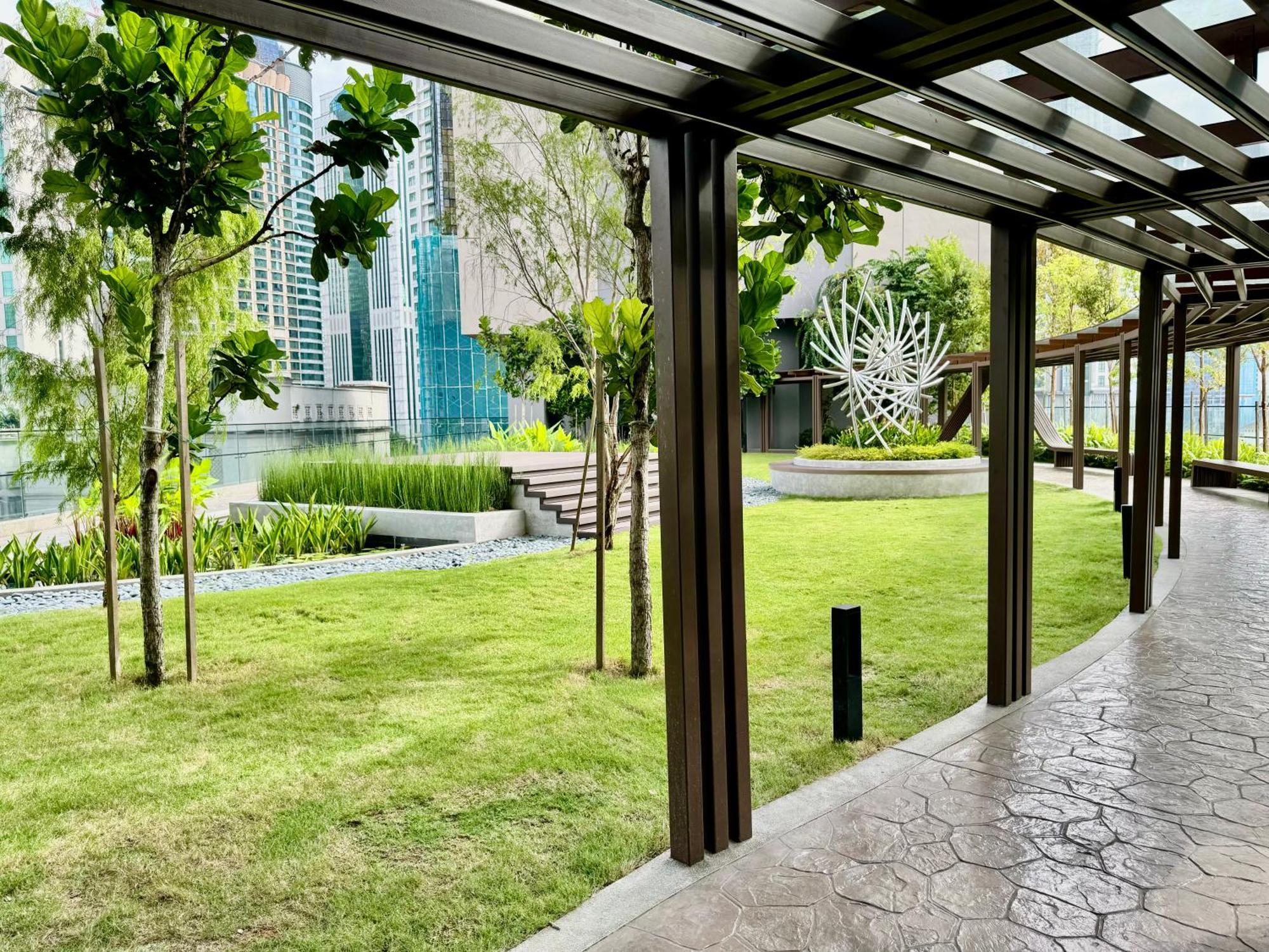 Klcc Suites At Axon By Skypool Kuala Lumpur Eksteriør bilde
