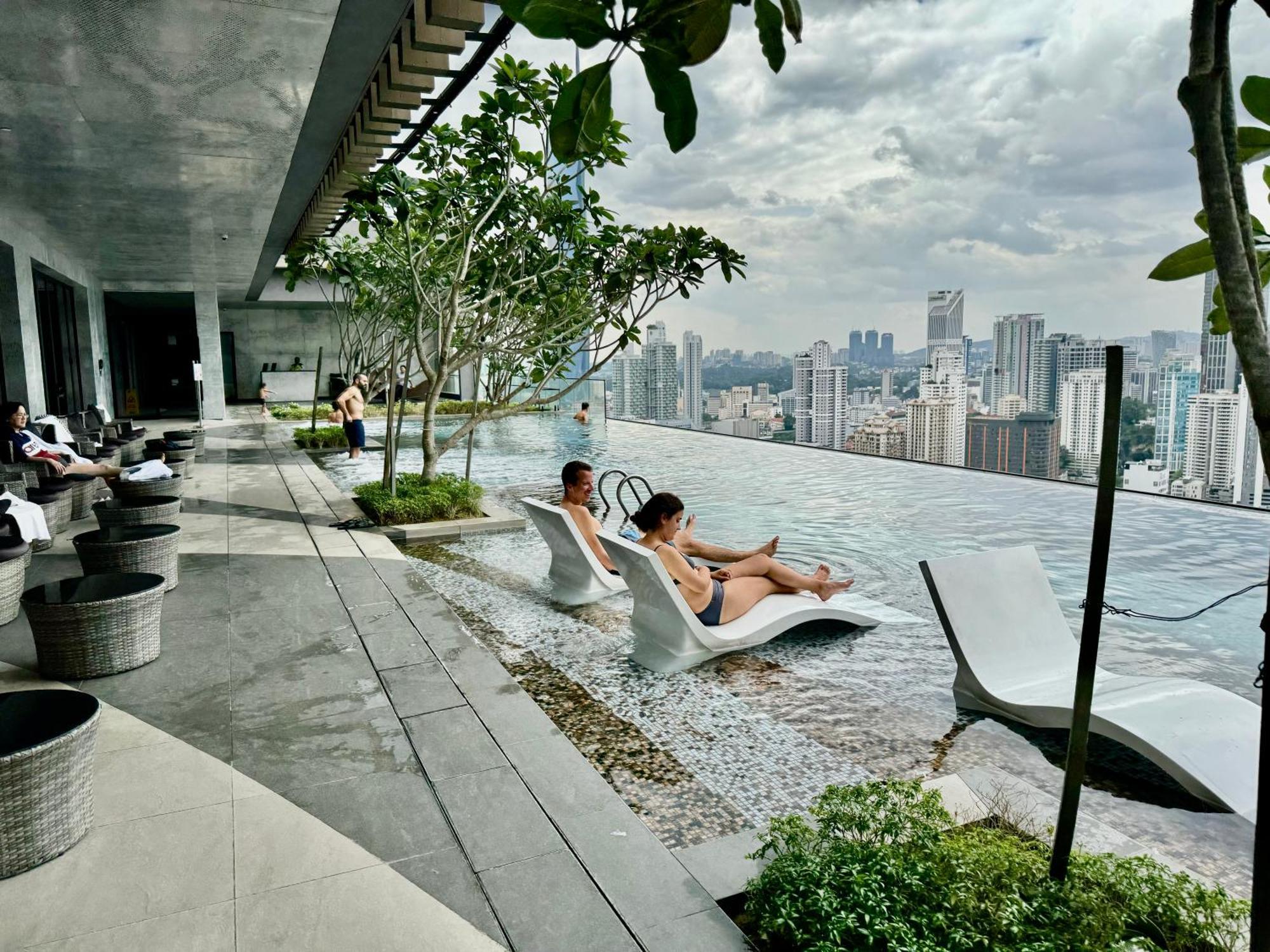 Klcc Suites At Axon By Skypool Kuala Lumpur Eksteriør bilde