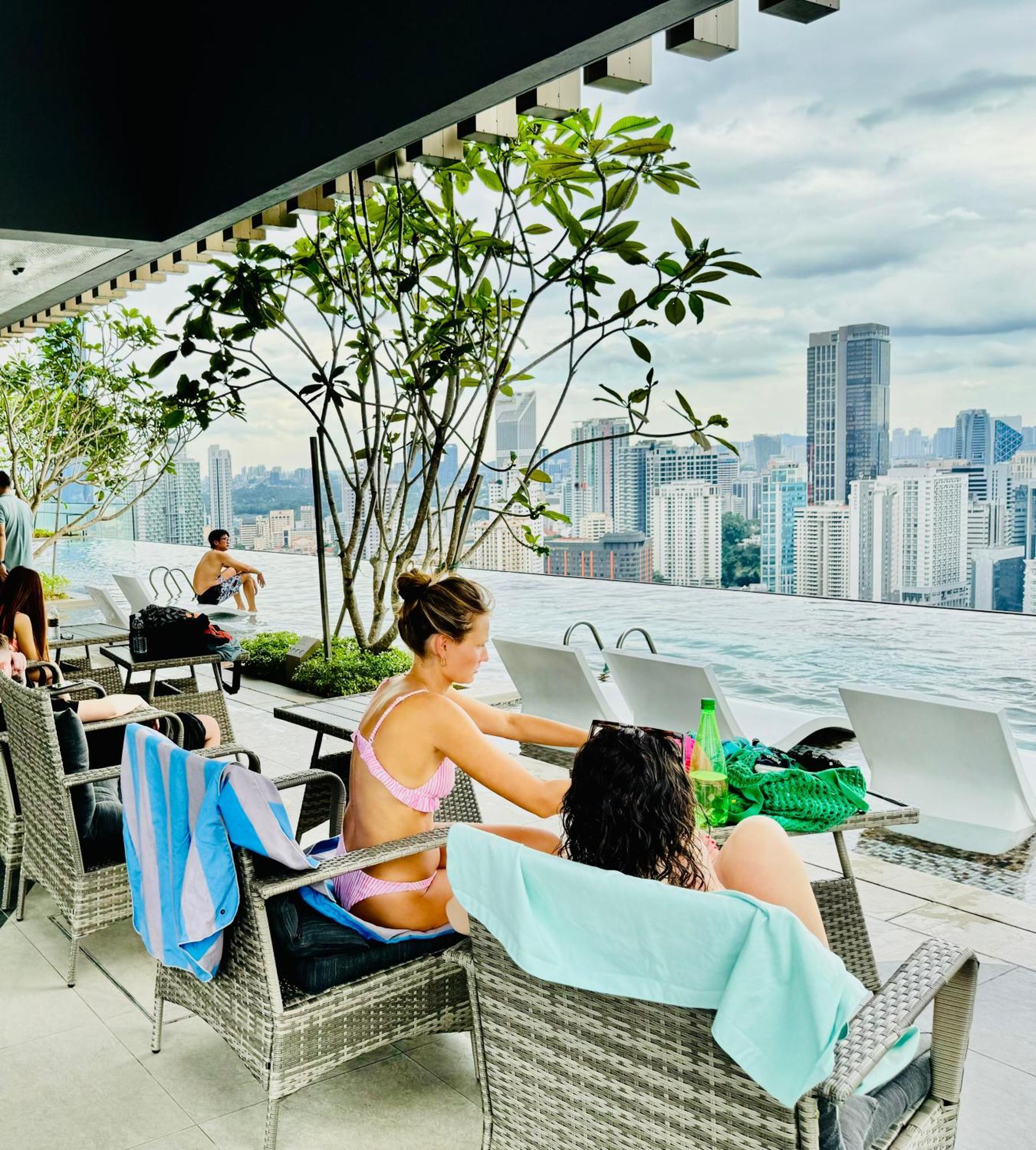 Klcc Suites At Axon By Skypool Kuala Lumpur Eksteriør bilde