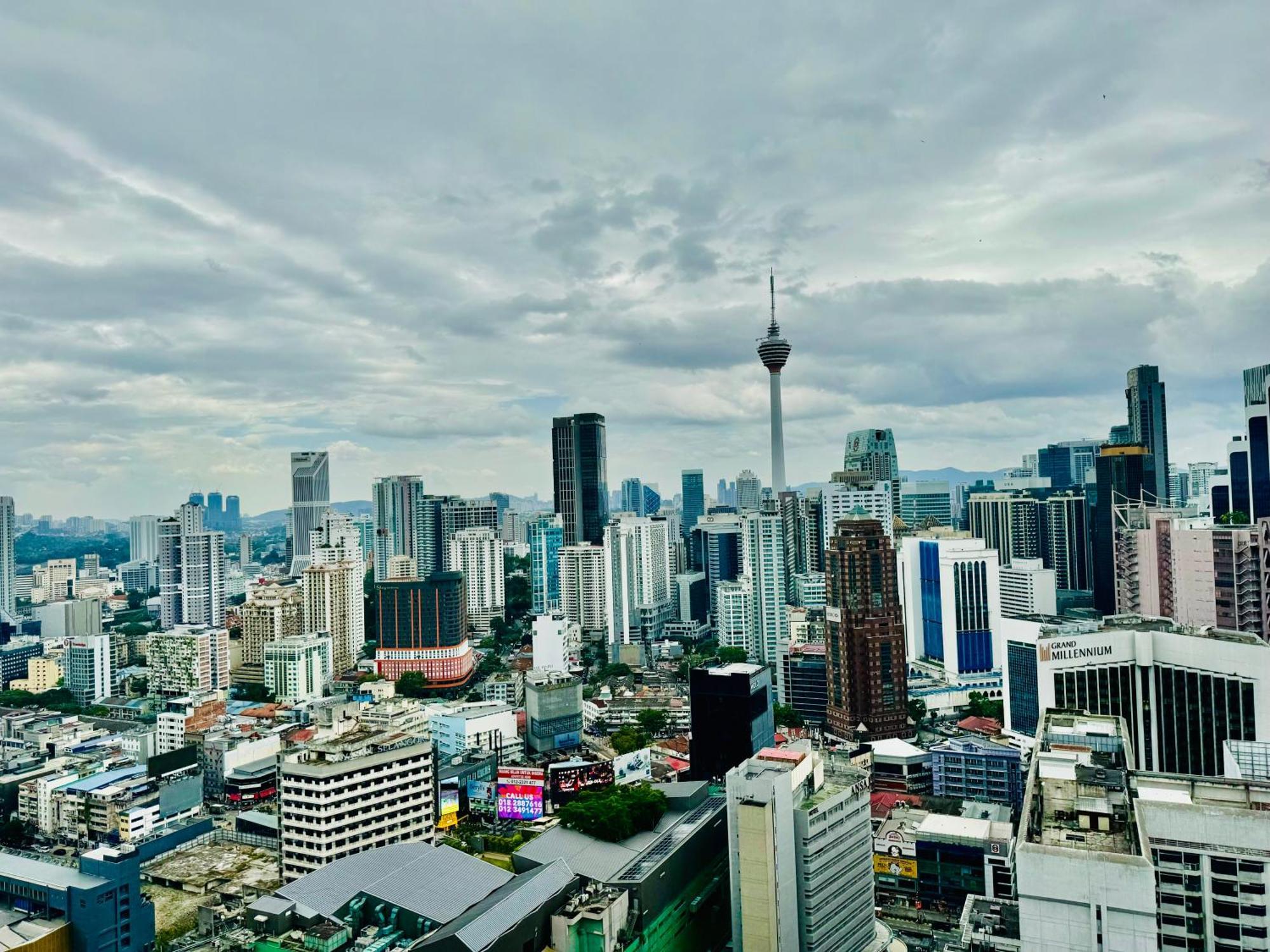 Klcc Suites At Axon By Skypool Kuala Lumpur Eksteriør bilde
