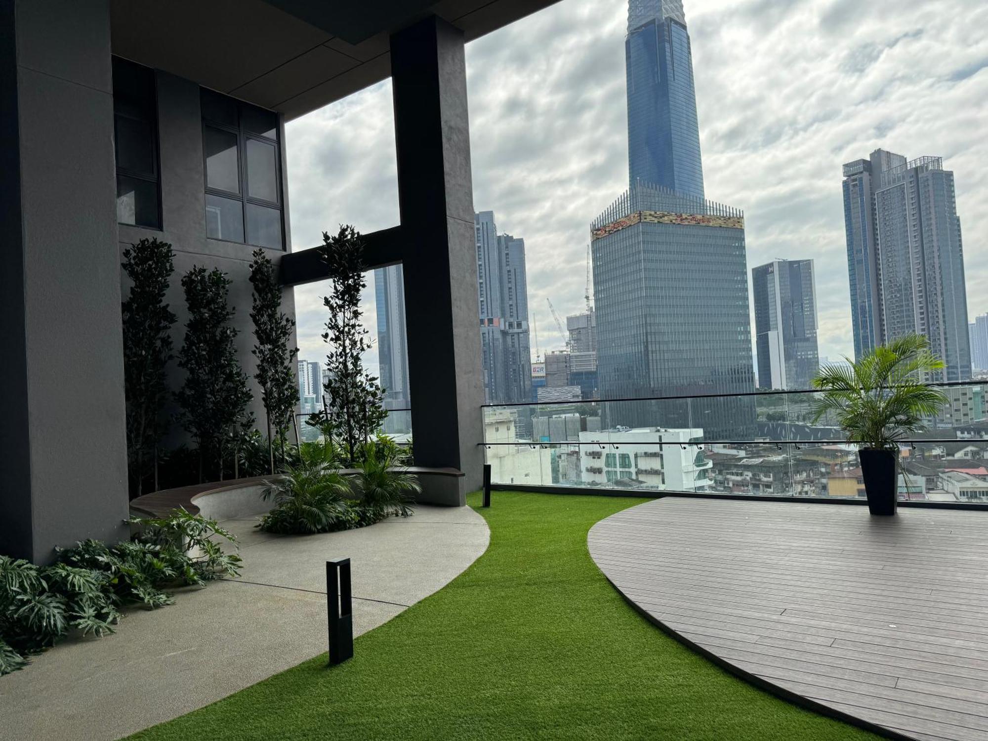 Klcc Suites At Axon By Skypool Kuala Lumpur Eksteriør bilde