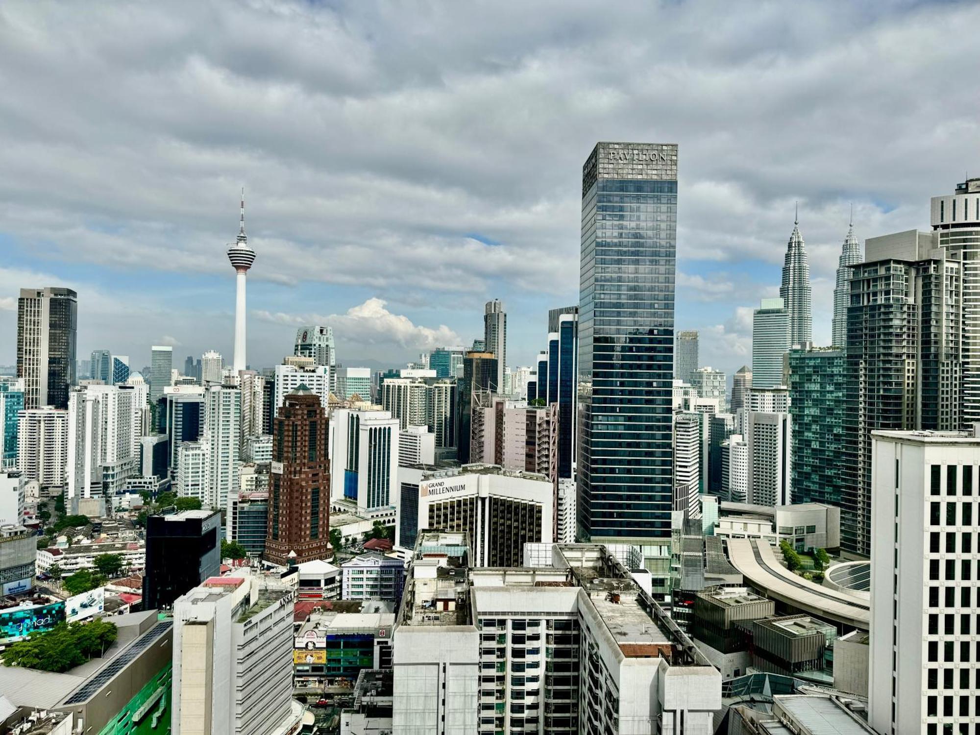 Klcc Suites At Axon By Skypool Kuala Lumpur Eksteriør bilde