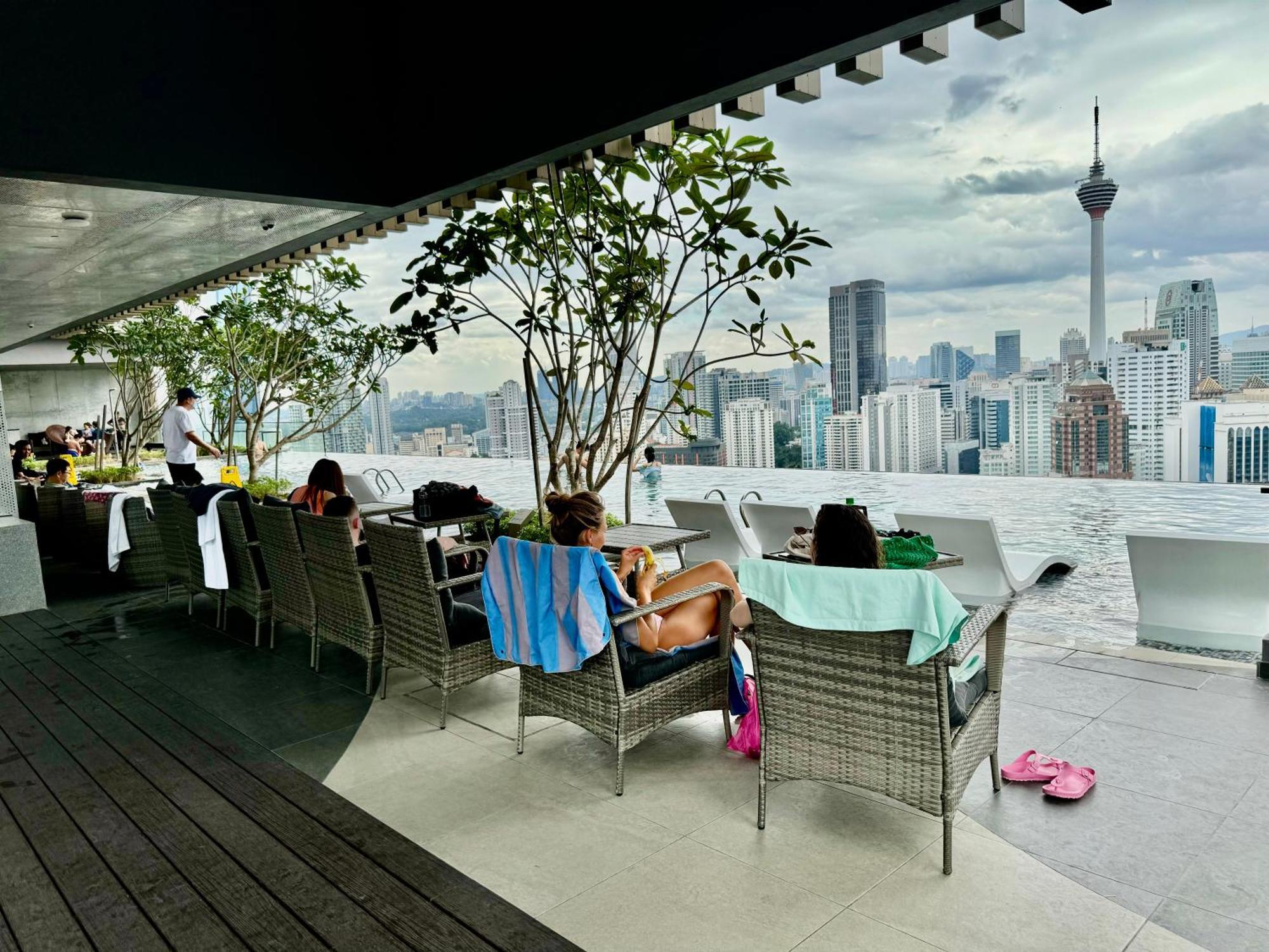 Klcc Suites At Axon By Skypool Kuala Lumpur Eksteriør bilde