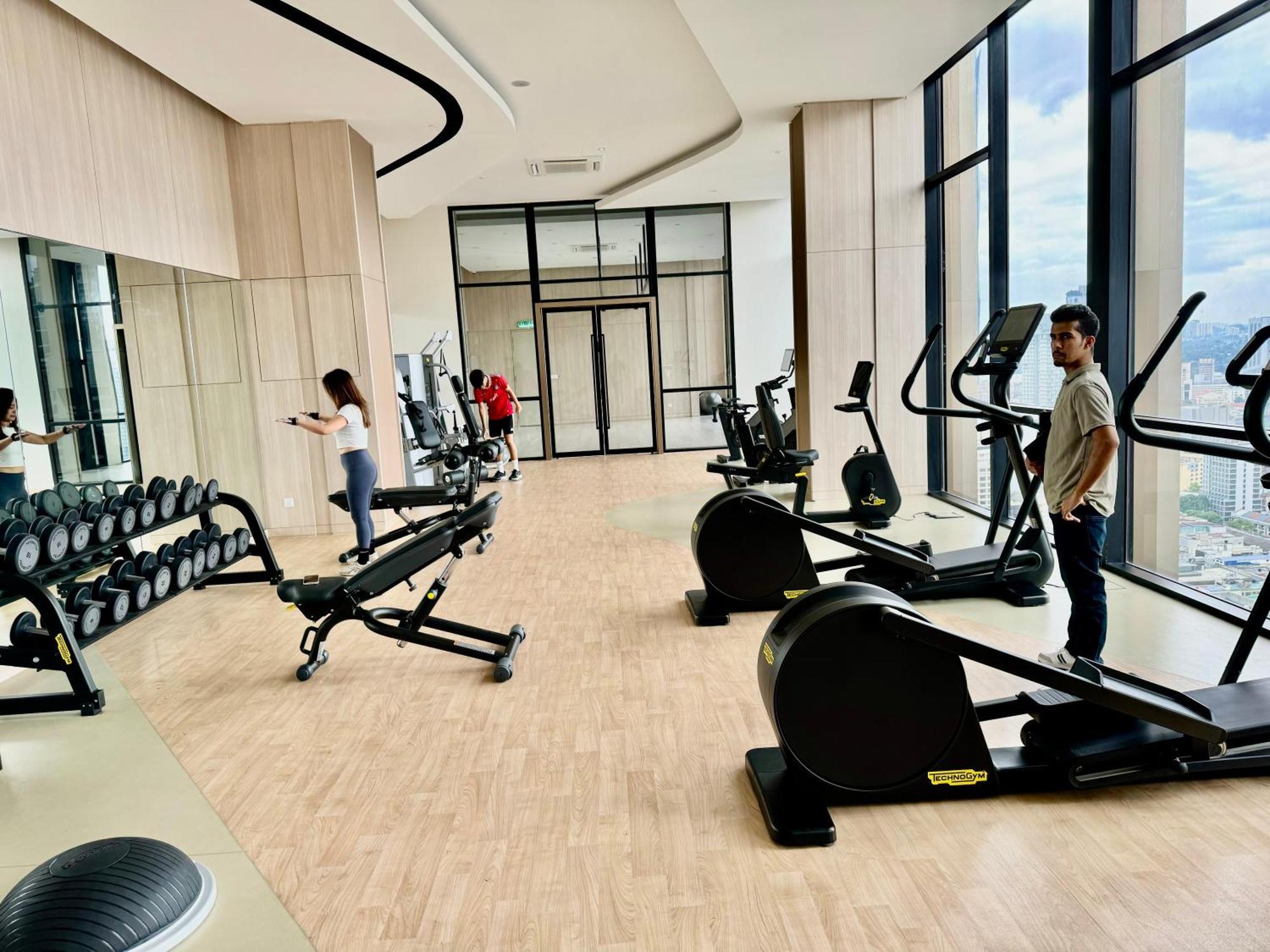 Klcc Suites At Axon By Skypool Kuala Lumpur Eksteriør bilde