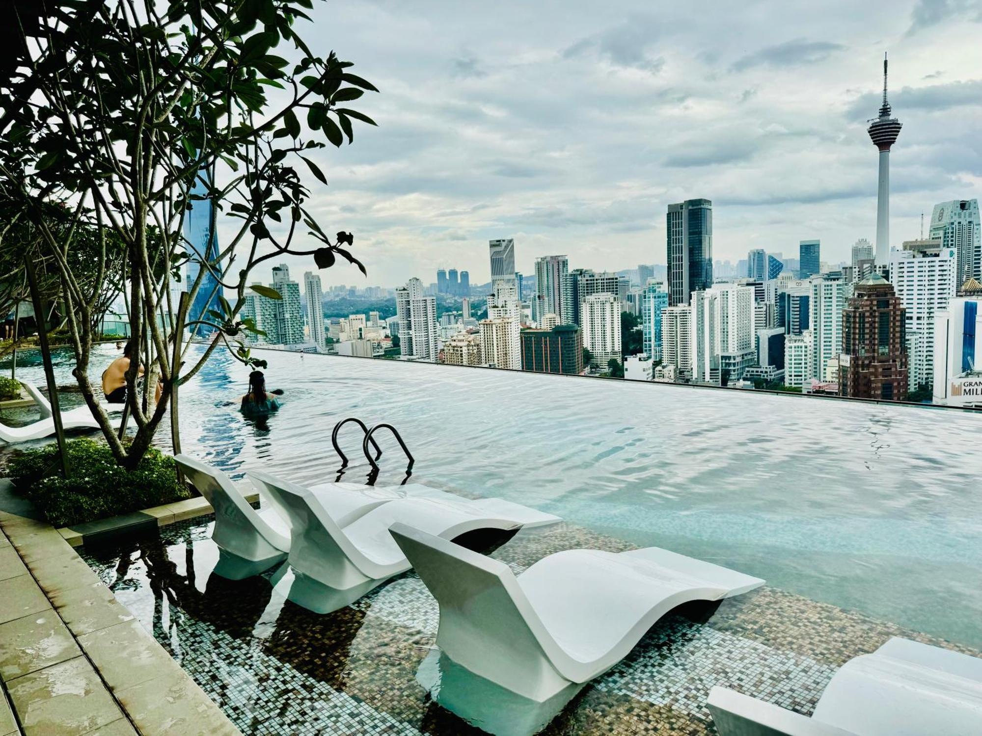 Klcc Suites At Axon By Skypool Kuala Lumpur Eksteriør bilde